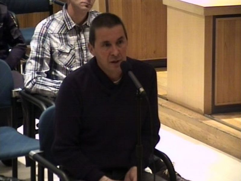 Testigos del mitin de Anoeta: "Es incuestionable que el líder de este acto de ETA era Otegi" 