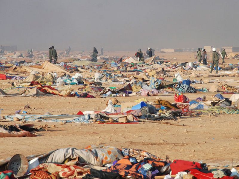 Marruecos solicita la expulsión de tres españoles y un mexicano del Sahara