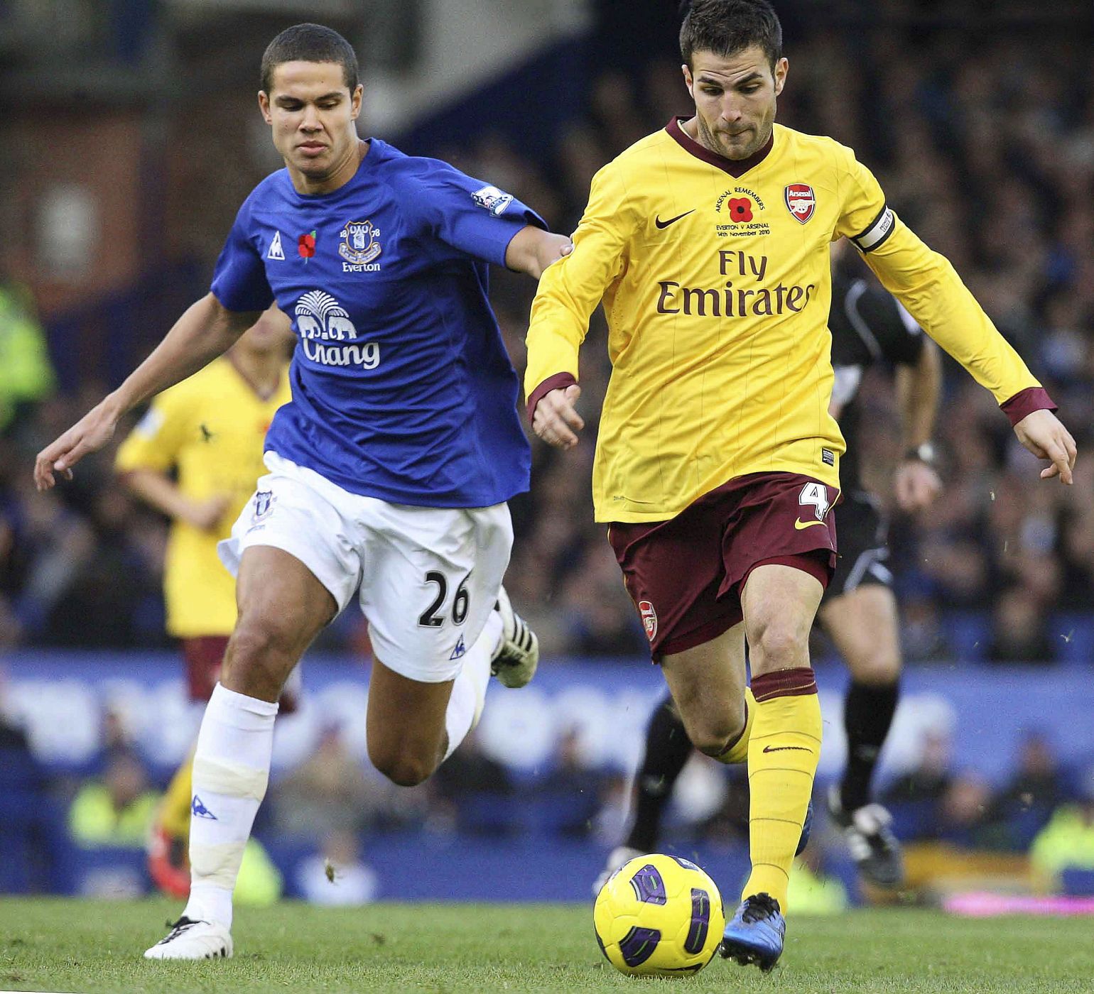 EVERTON VS. ARSENAL
