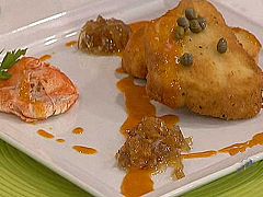 Empanada de atún en salsa de tomate con huevos (15/11/10)