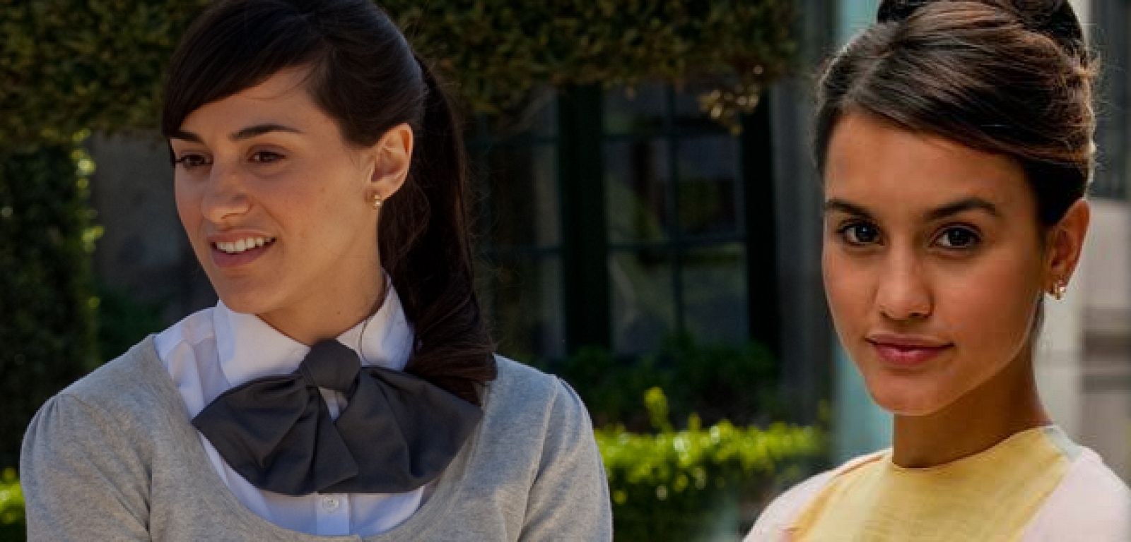 Megan Montaner/Mar del Hoyo son Gloria