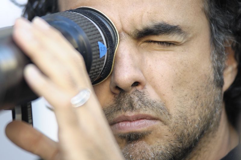 González Iñárritu, aquel chico simpático y natural