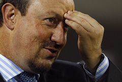 Rafa Benítez, en la cuerda floja