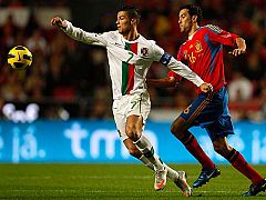 Baile de Portugal a España con sabor a revancha