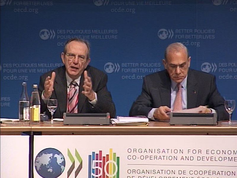 La OCDE mantiene sus previsiones para España: en 2011, el PIB crecerá un 0,9% y el paro, en el 19,1%