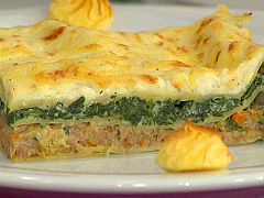 Lasaña de carne con pastel de patata (18/11/10)