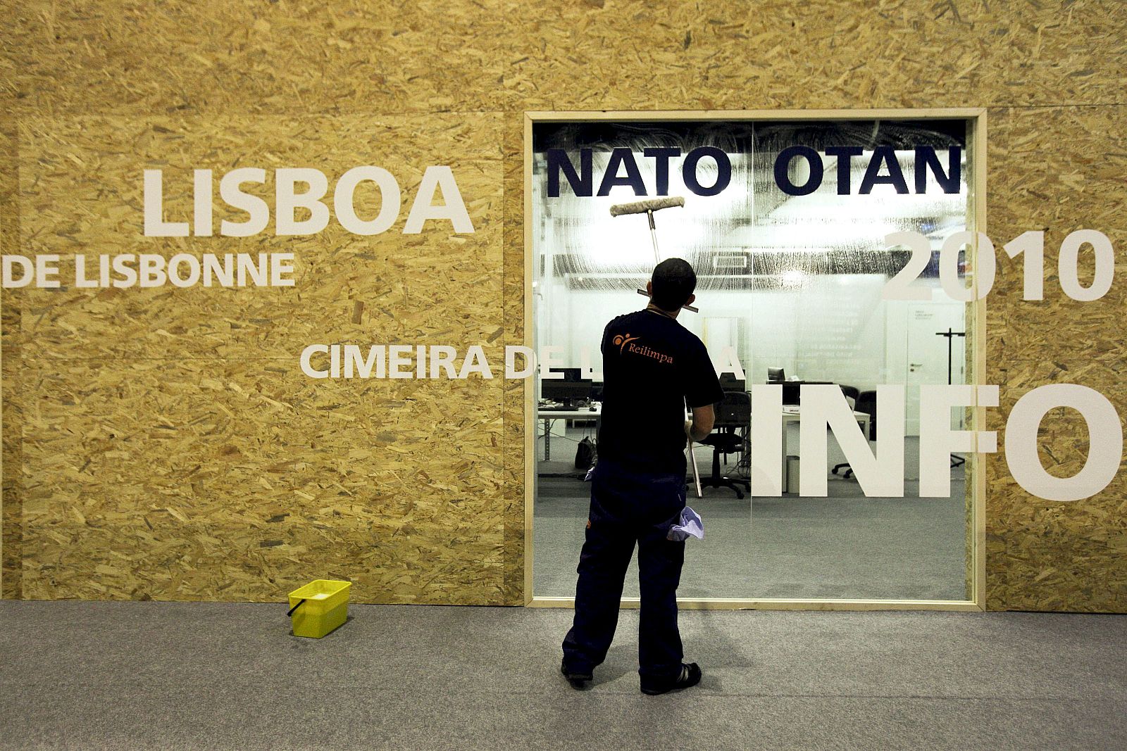 En Lisboa tienen prácticamente todo listo para acoger la Cumbre de la OTAN.