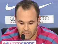 Iniesta espera que el 'clásico' no se vuelva "peligroso"