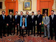 Federer ve posibilidades en Londres pero le preocupa la buena forma de Nadal