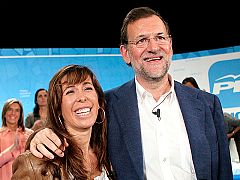 Rajoy asegura que con el PP no habrá en Cataluña "aventurerismos" como el referéndum