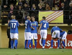El Valencia rescata un punto en el feudo del Villarreal
