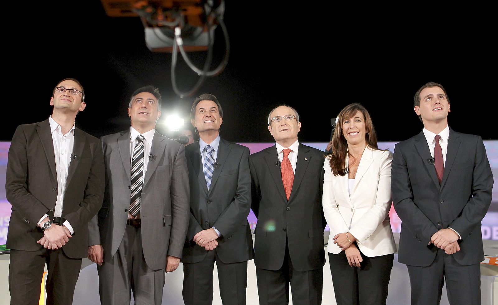 Debate para las elecciones catalanas en TV3