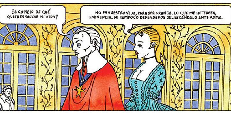 'Sarà Servito', un apasionante juego de máscaras en una Venecia decadente