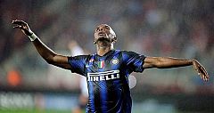 Eto'o, sancionado con tres partidos por el cabezazo a Cesar