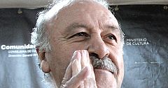 Del Bosque: "Para el Balón de Oro he votado a Messi, CR7 y Schweinsteiger"
