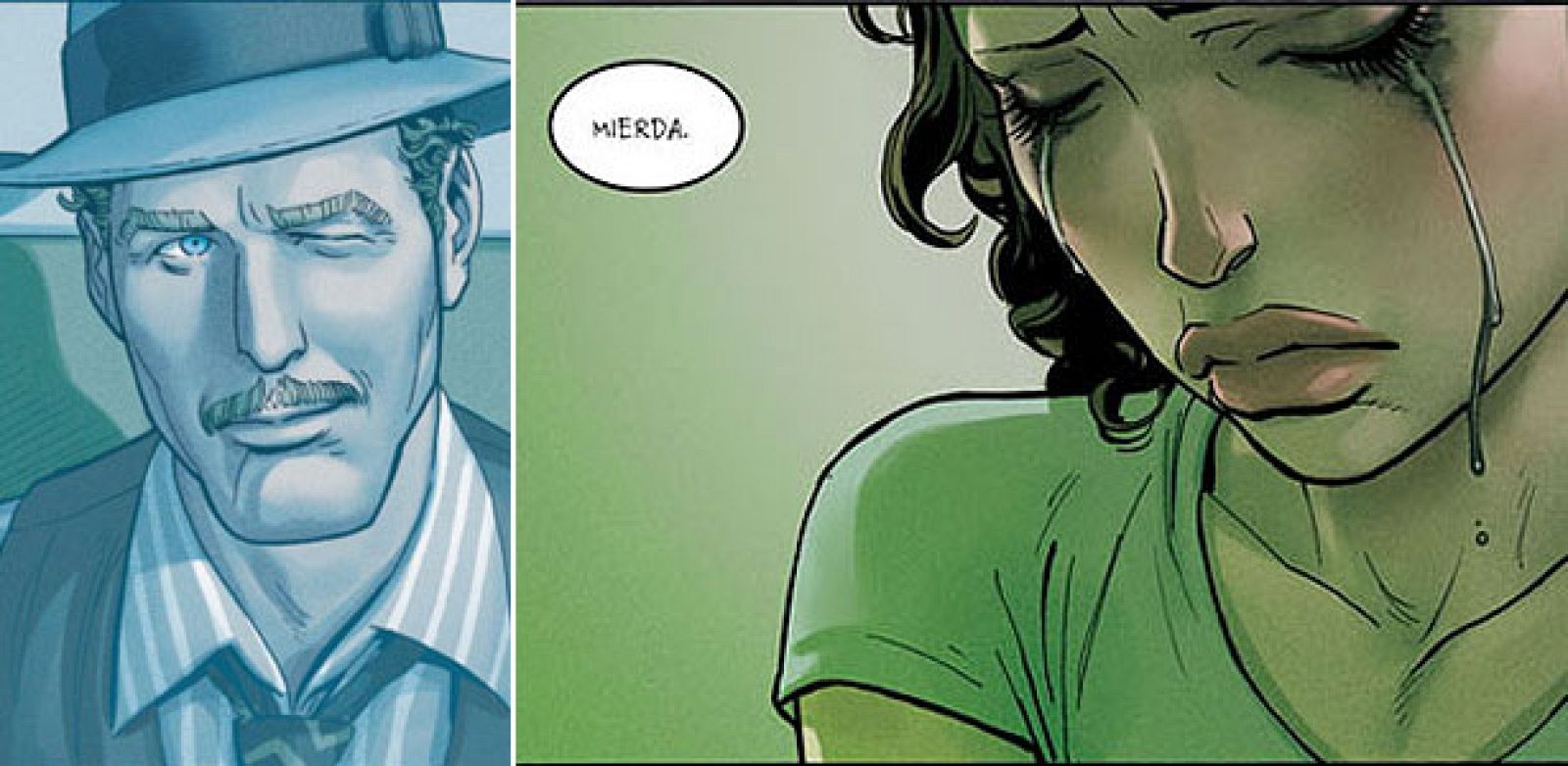 Viñetas de 'Ken Games 3', de Manuel Robledo y Marcial Toledano