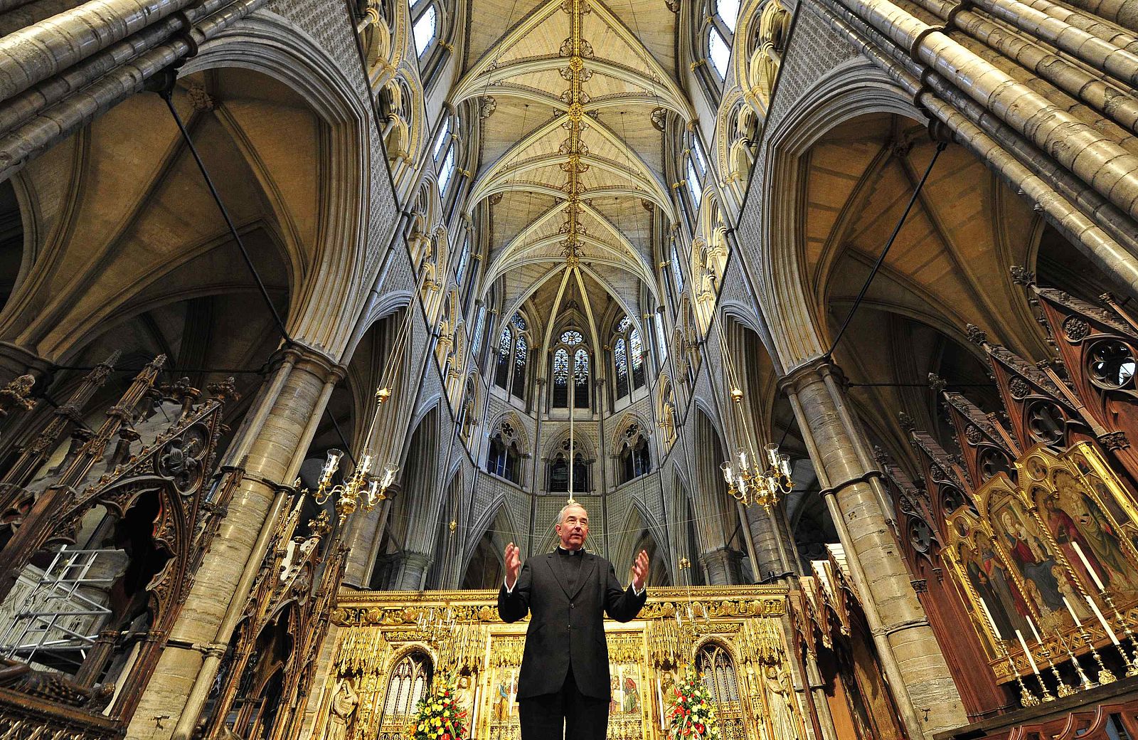 La abadía de Westminster será el lugar de celebración de la boda entre el príncipe Guillermo y Kate Middleton.