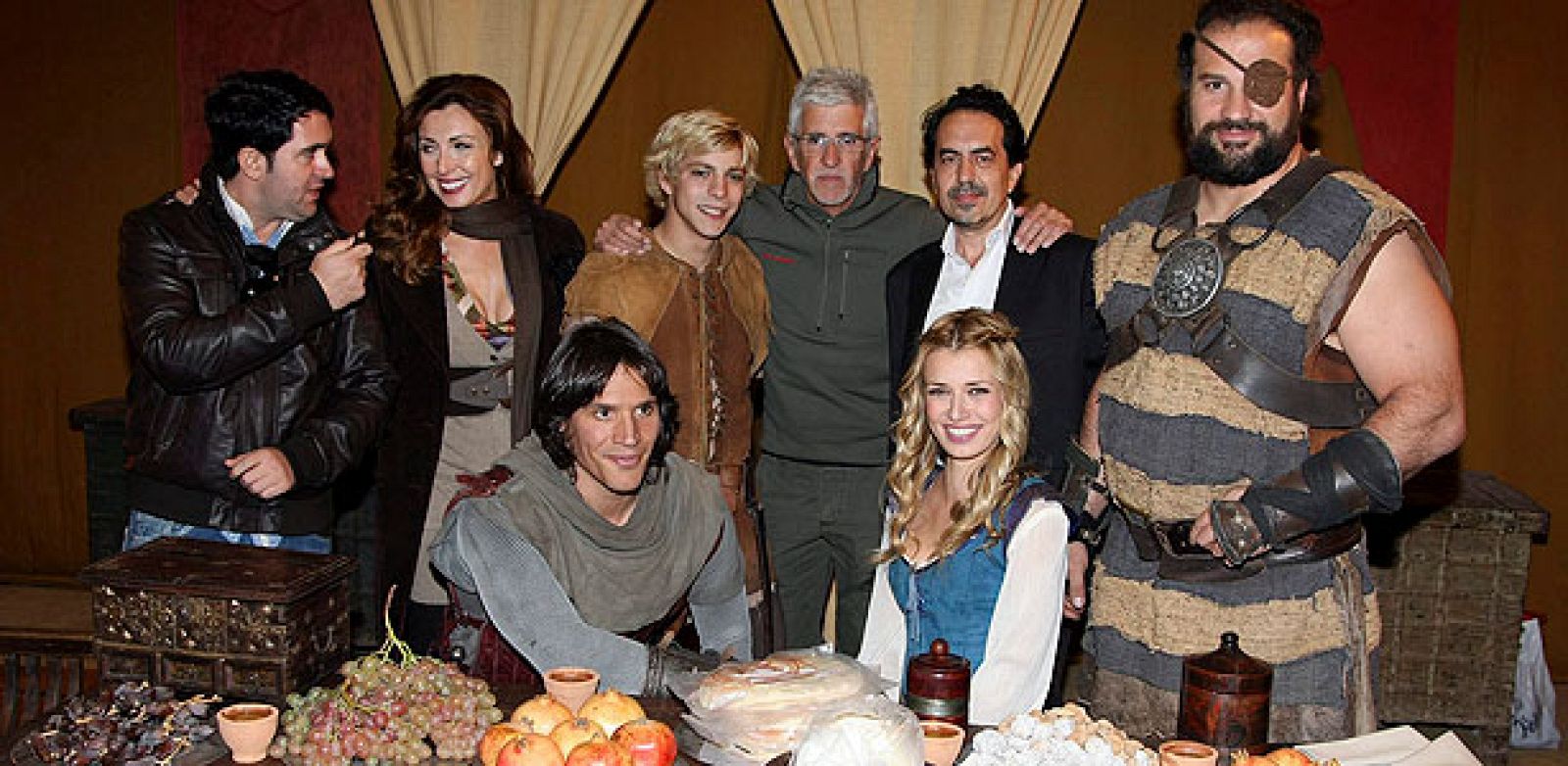 Fin del rodaje de 'El Capitán Trueno'