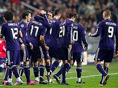 El Madrid de Mourinho no da tregua en Europa