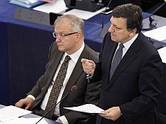 Los líderes europeos tratan de calmar a los mercados financieros