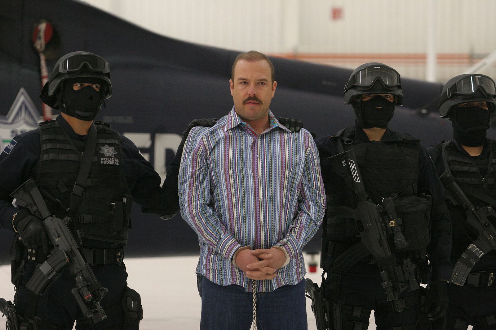 El narcotraficante mexicano Carlos Montemayor, alias "El Charro", quien es suegro y sustituto de