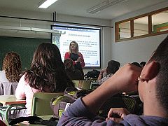 Erradicar la violencia de violencia de género en las aulas desde el "cállate la boca"