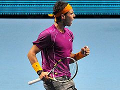 Nadal le come la moral a Djokovic
