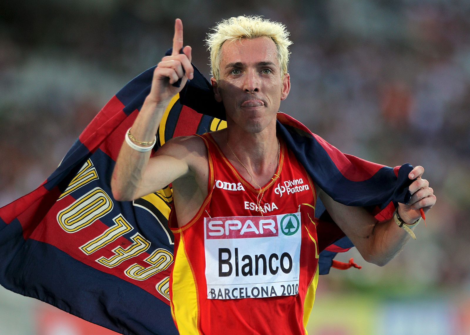 El atleta José Luis Blanco han confirmado que está siendo investigado por presunto positivo por EPO