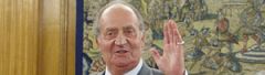 El Rey se reúne con Salgado para analizar la situación económica actual