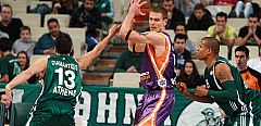 El Power Electronics Valencia vence al Panathinaikos