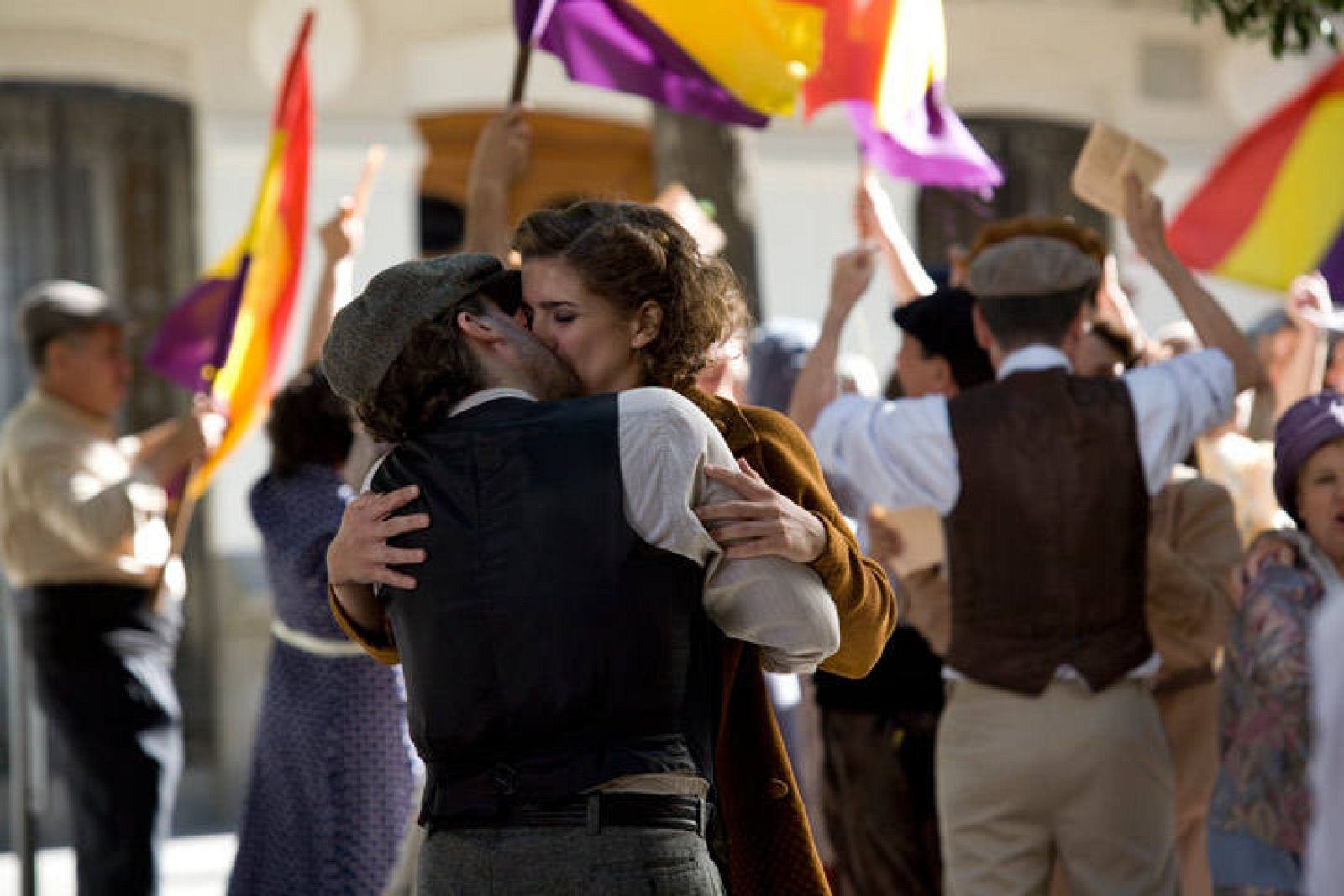 Encarna, uno de los personajes de "República"