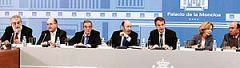 Zapatero se reúne con los principales empresarios españoles