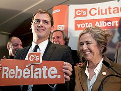 Ciutadans ve un éxito consolidar sus tres diputados pese al frustrado grupo propio