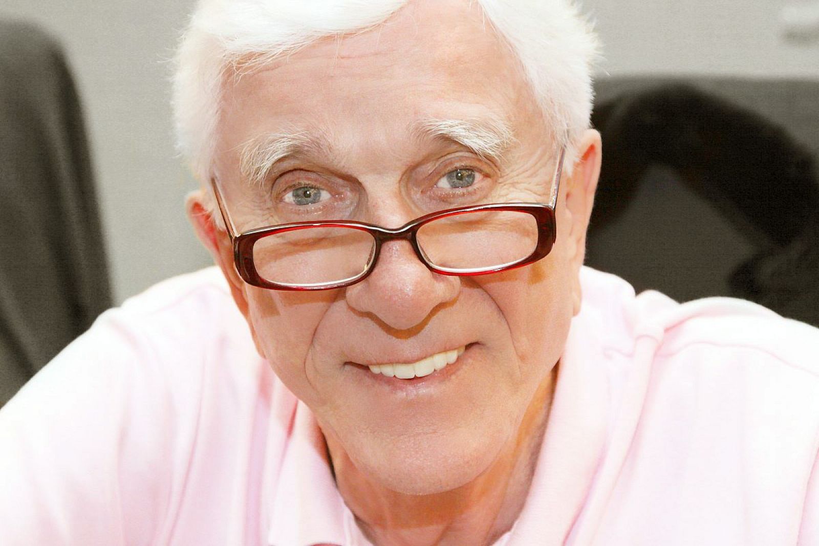 El actor canadiense Leslie Nielsen