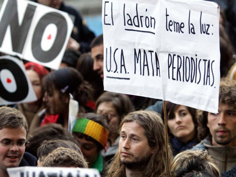 La familia de Couso estudia acciones legales contra el Gobierno por las revelaciones de Wikileaks