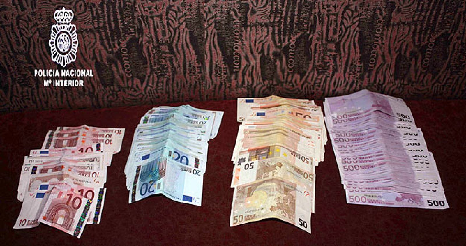 Detenidas 28 personas por tráfico de drogas, juego ilegal y prostitución en Madrid