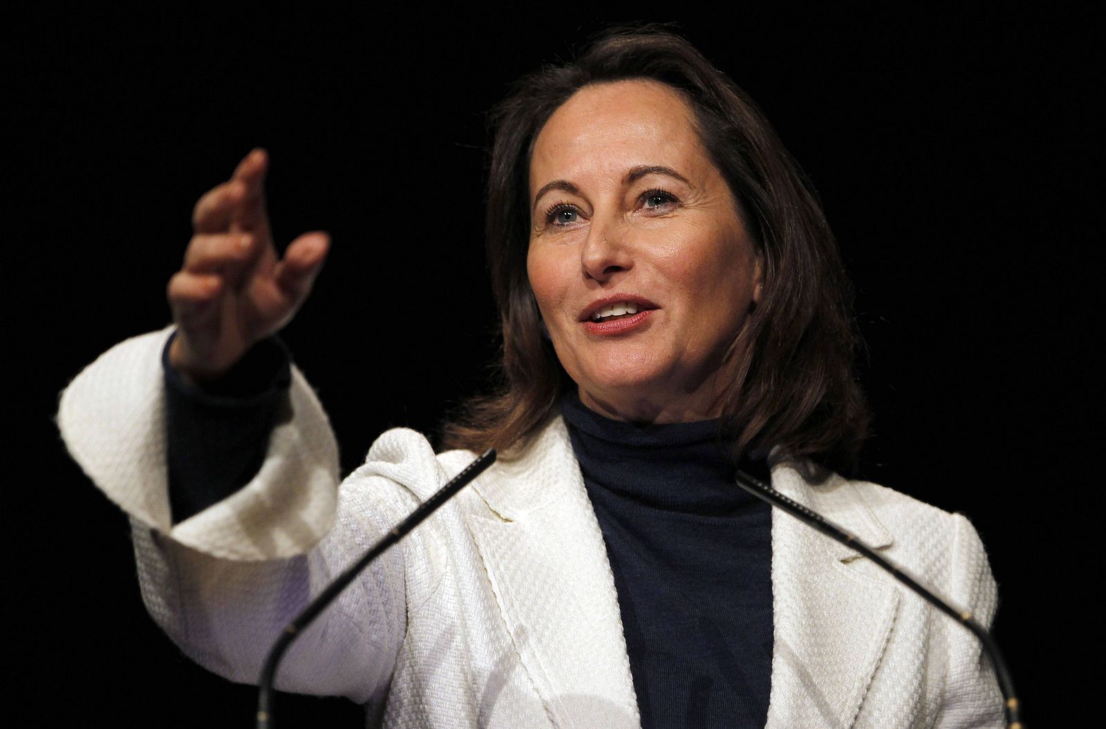 La socialista francesa, Segolene Royal, no pierde las esperanzas de llegar al Elíseo.