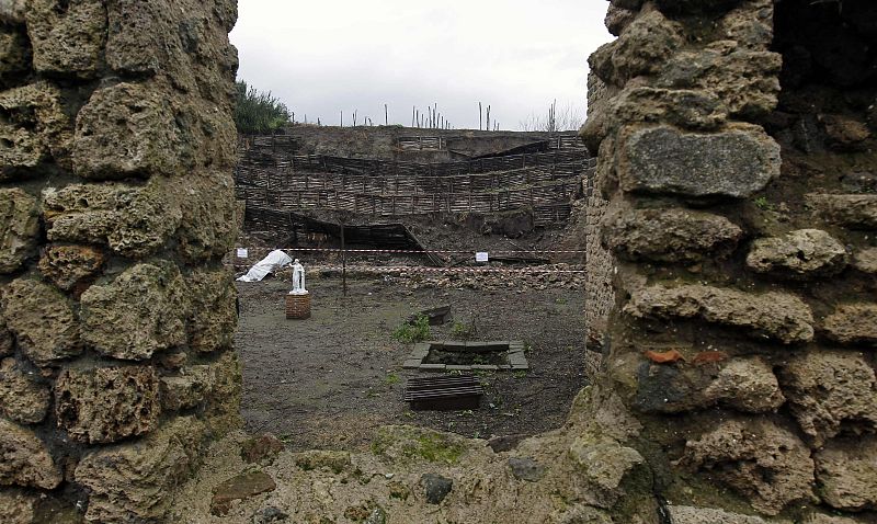 Pompeya, una "ciudad frágil"