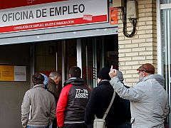 El paro subió en 24.318 personas en noviembre, el mejor registro desde 1998
