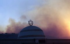 El fuego en Israel deja ya 41 muertos y se acerca a la tercera ciudad más grande del país