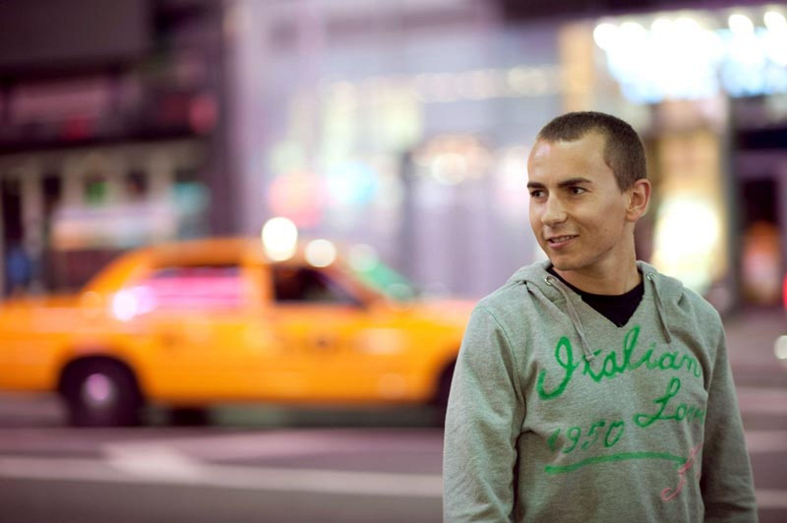 Jorge Lorenzo Visits New York