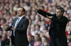 Rafa Benítez: "Mourinho es un buen profesional y un buen entrenador"