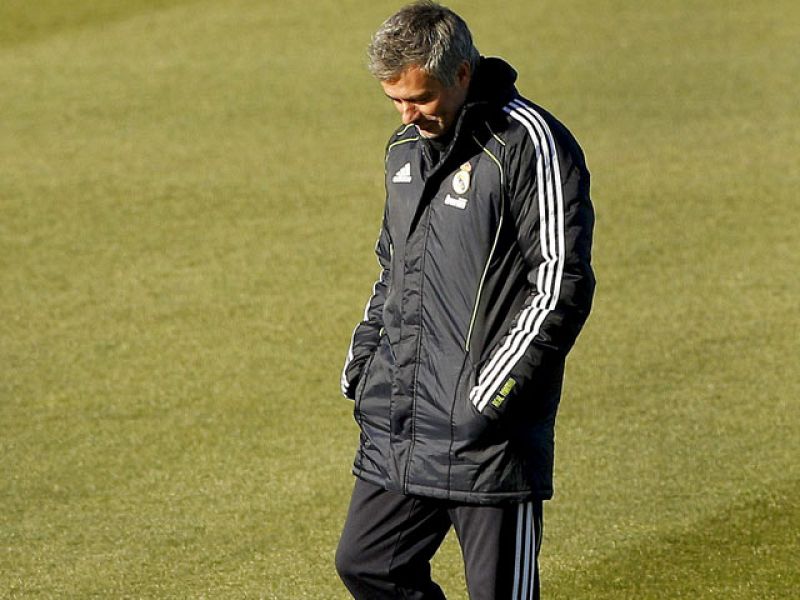 Mourinho: "Hay un reglamento para mí y otro para los demás"