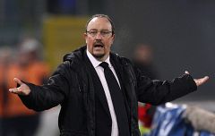 El Lazio ahonda (3-1) en la crisis del Inter e iguala al Milan al frente de la clasificación