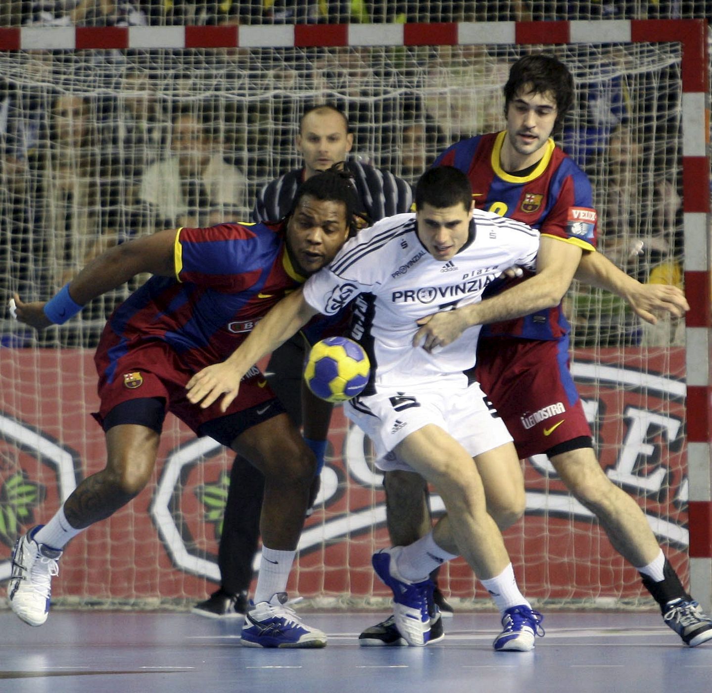 FC BARCELONA FORGES - THW KIEL