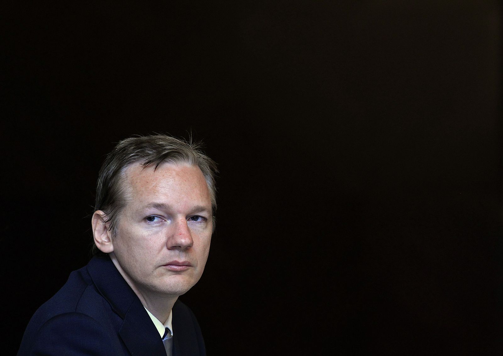 El fundador de Wikileaks, Julian Assange