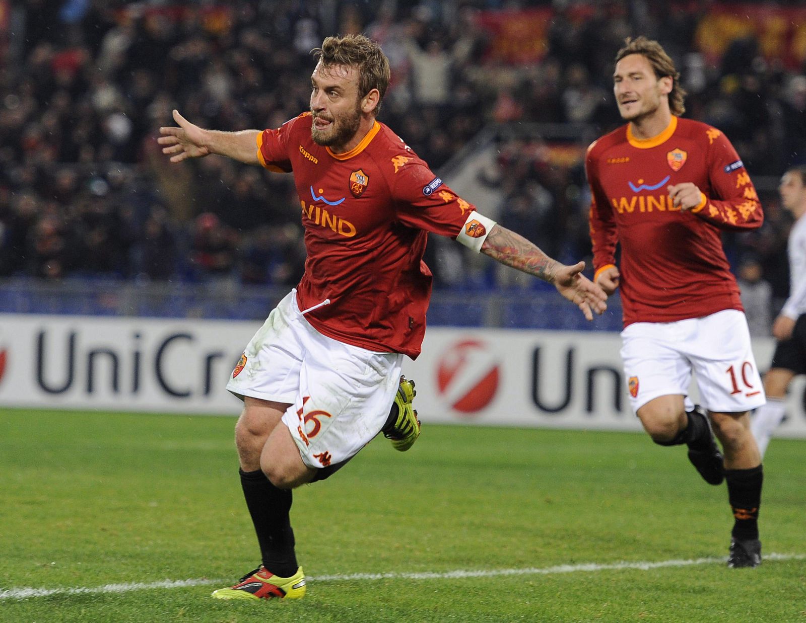 AS ROMA VS. BAYER MUNICH