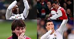 Inter y Arsenal, los 'cocos' para Madrid y Barça
