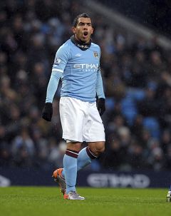 Carlos Tévez confirma su deseo de abandonar el Manchester City
