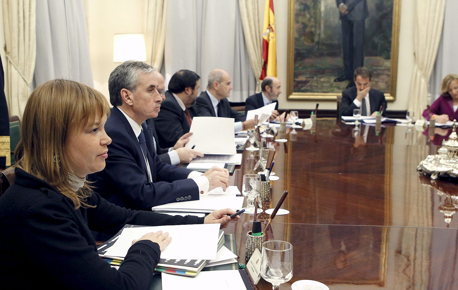 REUNIÓN EXTRAORDINARIA DEL CONSEJO DE MINISTROS